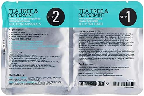 Alternative view of Voesh Gel-Ohh! Jöle Spa Pedikür Seti Çay Ağacı Nane (3 paketi)