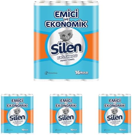 Silen Kağıt Havlu 16'lı (4 paketi)