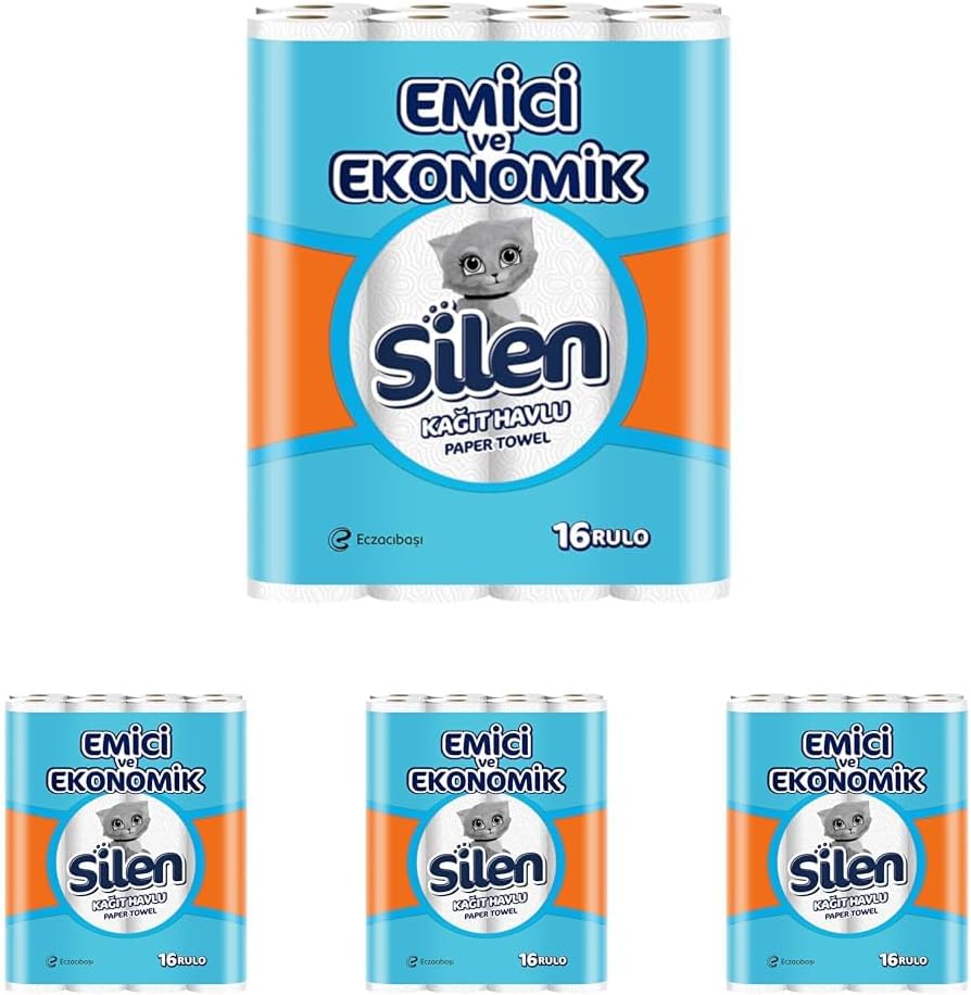Alternative view of Silen Kağıt Havlu 16'lı (4 paketi)