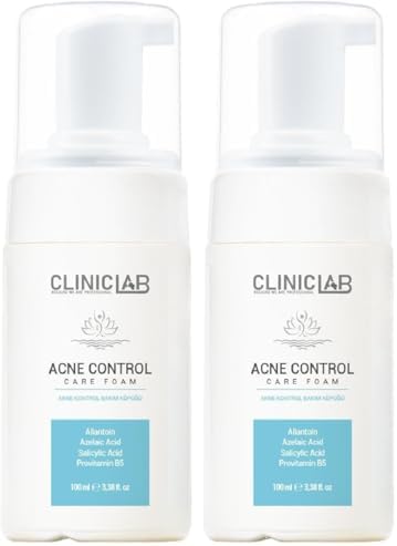 Akne Kontrol Bakım Köpük 100 ML (2 paketi)