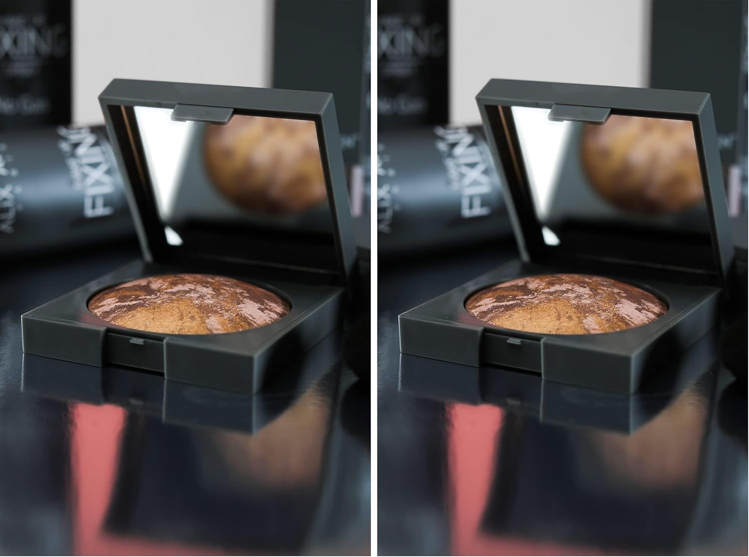 Allık - Baked Blush 101 Marble Peach (2 paketi)