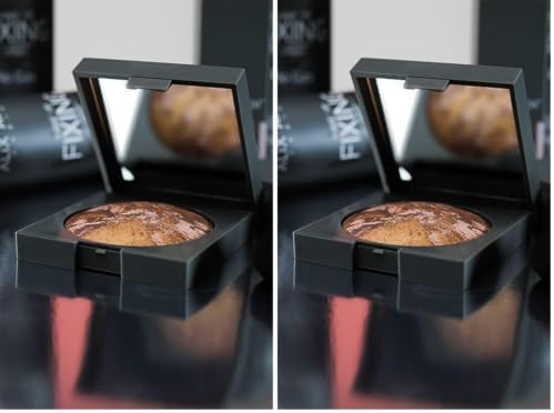 Alternative view of Allık - Baked Blush 101 Marble Peach (2 paketi)