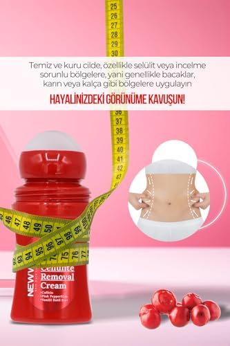 Alternative view of Slimming Cellulite Removal Cream Sıkılaştırıcı Krem 50 Ml, Tyczu5B7Rn172728772860008 (3 paketi)