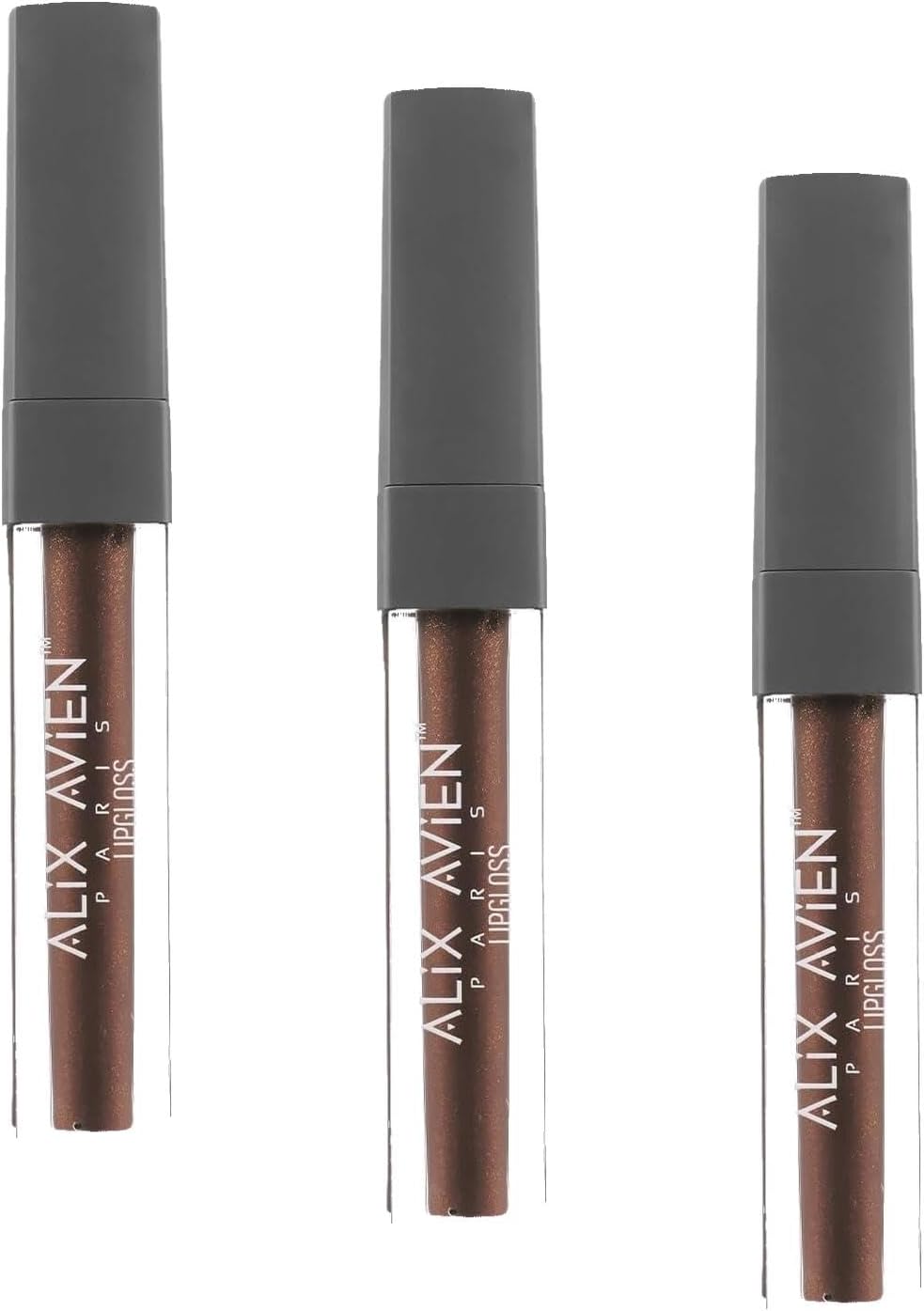 Alternative view of Uzun Süre Kalıcı Yapışkan His Bırakmayan Nemlendirici Dudak Parlatıcısı - Lipgloss 11 Chocolate Kiss (3 paketi)
