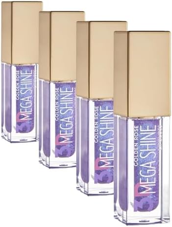 3D Lipgloss No: 122 Sparkle Işıltılı Dudak Parlatıcısı (4 paketi)
