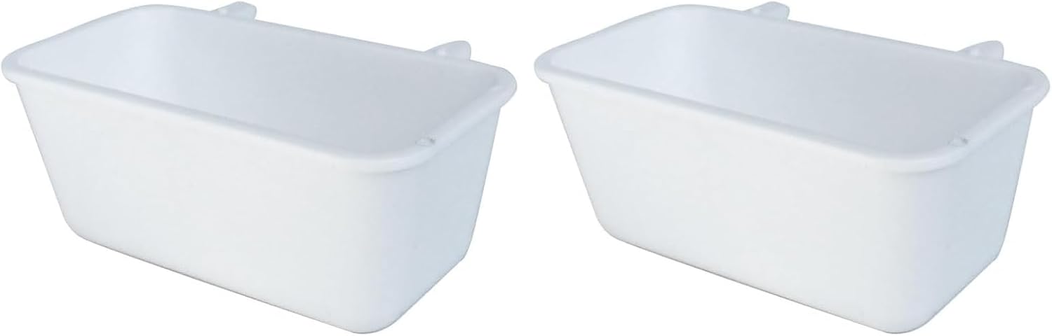 Alternative view of Ti-Sert Tisert Kuşlar İçin Plastik Yem Kabı 8 cm 120 ADET (2 paketi)