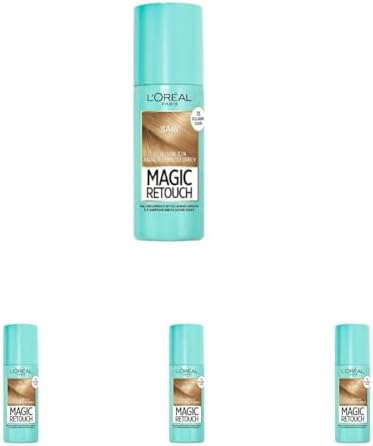 Alternative view of Retouch Beyaz Saçlar İçin Kapatıcı Sarı Saç Spreyi 75 ml (4 paketi)