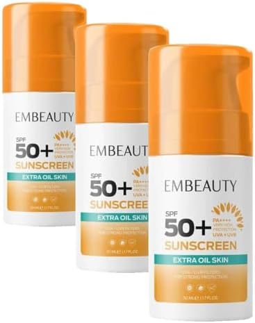 Alternative view of Akne Eğilimli Ciltler için Yüz Güneş Kremi SPF50+ 50 ml (3 paketi)
