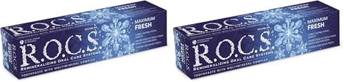 R.O.C.S Max Fresh Ağzı Kokusuna Karşı Diş Macunu (2 paketi)
