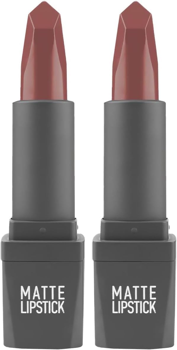 Alternative view of Yoğun Renk Veren Uzun Süre Kalıcı Nemlendirici Kadifemsi Mat Ruj - Lipstick 409 Rose Apricot (2 paketi)