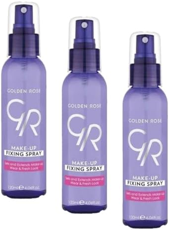 -Up Fixing Spray - Makyaj Sabitleyici Sprey 120 ml (3 paketi)
