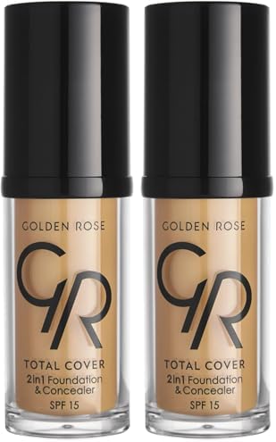 Total Cover 2si1 Arada Kapatıcı ve Fondöten No: 18 Cappuccino - 30 ml (2 paketi)