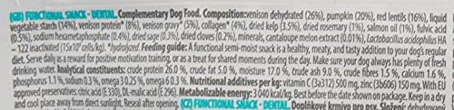 Alternative view of Brit Care Functional Snack, Dişler Ve Diş Etlerini Korumak İçin, Tahılsız, Geyik Etli Ve Biberiyeli, Fonksiyonel Yetişkin Köpek Ödülü, 150 g (4 paketi)