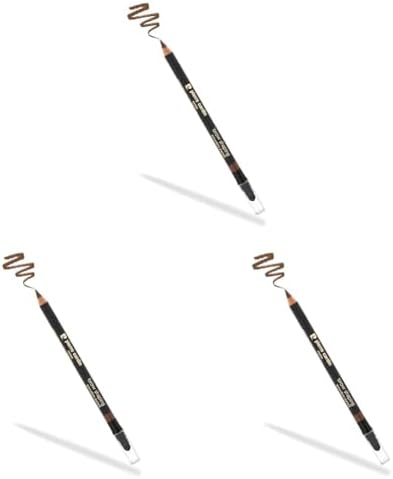 Brow Shaping Powdery Pencil - Warm Blonde 621-Pudralı Görünüm Sağlayan Kaş Kalemi (3 paketi)