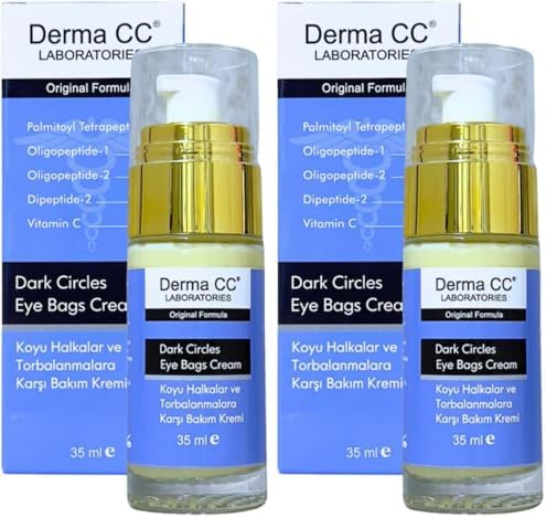 Alternative view of DERMA CC LABORATORIES Göz Altı Torbalanmalarına Karşı Serum, 30 Mililitre (2 paketi)