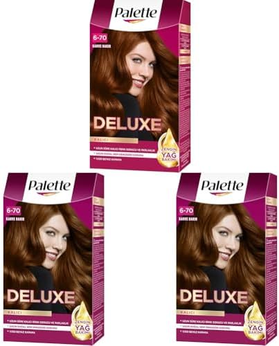 Alternative view of Deluxe 6-70 Kahve Bakır Saç Boyası (3 paketi)