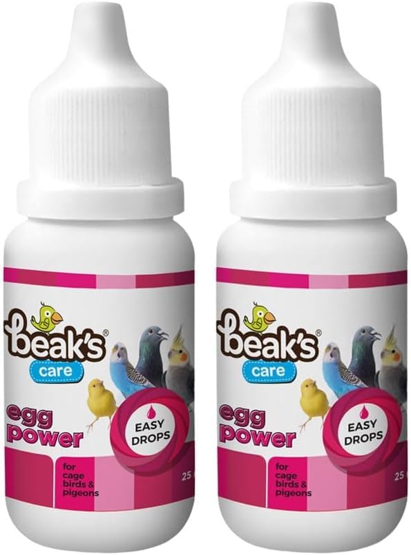 Kuşlar için Ek Besinler, Egg Power x 12 adet (2 paketi)