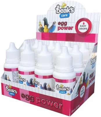 Alternative view of Kuşlar için Ek Besinler, Egg Power x 12 adet (2 paketi)