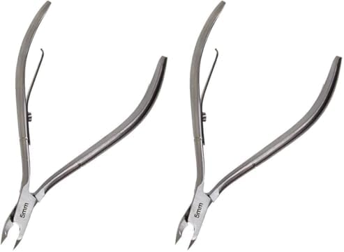 Paslanmaz Çelik 5mm Tırnak Eti Pensi - 32 (2 paketi)