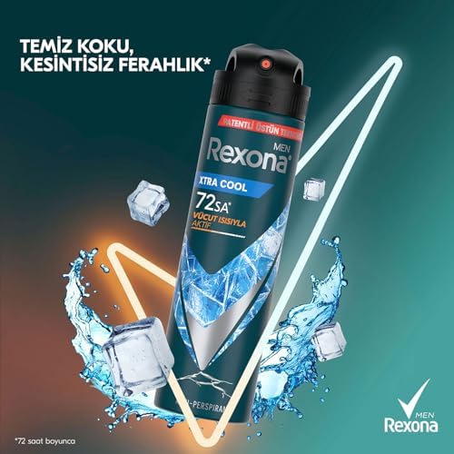 Alternative view of Rexona Xtracool Deodorant 2x150Ml ve Çanta Seti (3 paketi)