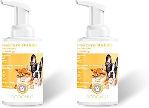 Alternative view of Pure&Care Bubble Kedi ve Köpek Kuru Köpük Şampuan, 350 ML (2 paketi)