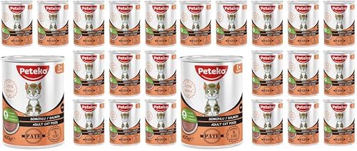Alternative view of Yetişkin Kedi Somonlu Pate 400 Gr x 12 adet (2 paketi)
