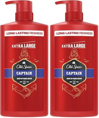 Old Spice 3’ü 1 Arada Duş Jeli 800 Mililitre (2 paketi)