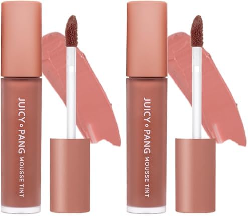 A'PIEU Nemli ve Pürüzsüz Görünüm Sunan Köpük Formüllü Tint ND03 -pang Mousse Tint Nude (2 paketi)