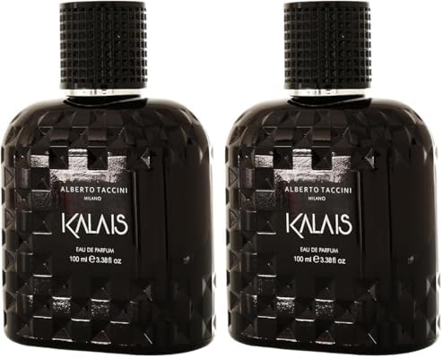 Alberto Taccini KALAIS Erkek Parfümü - 100 ml (2 paketi)