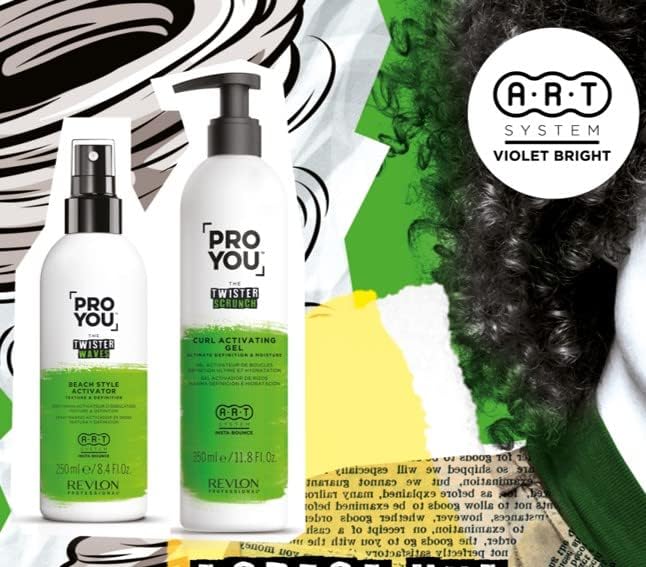 Alternative view of Professional The Twister Beach Style Activator Spray 250ml (2 paketi)
