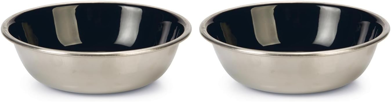 Alternative view of Kedi Mama Su Kabı Siyah, 13cm, 350ml (2 paketi)
