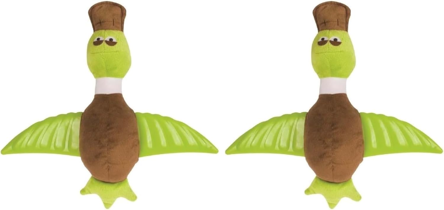 Alternative view of SOPHIA KÖPEKLER İÇİN UÇAN ÖRDEK OYUNCAK (2 paketi)