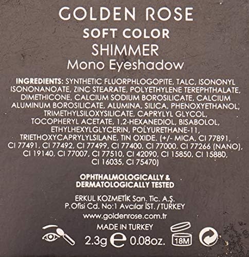 Soft Shimmer Mono Eyeshadow No: 83 - Tekli Işıltılı Göz Farı (4 paketi)