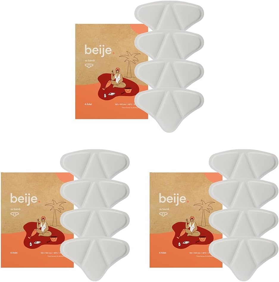 Alternative view of beije 4'lü Isı Bandı (3 paketi)