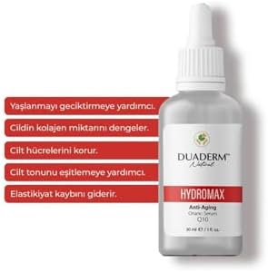 Duaderm Onarıcı Serum Q10, 30 ml (2 paketi)