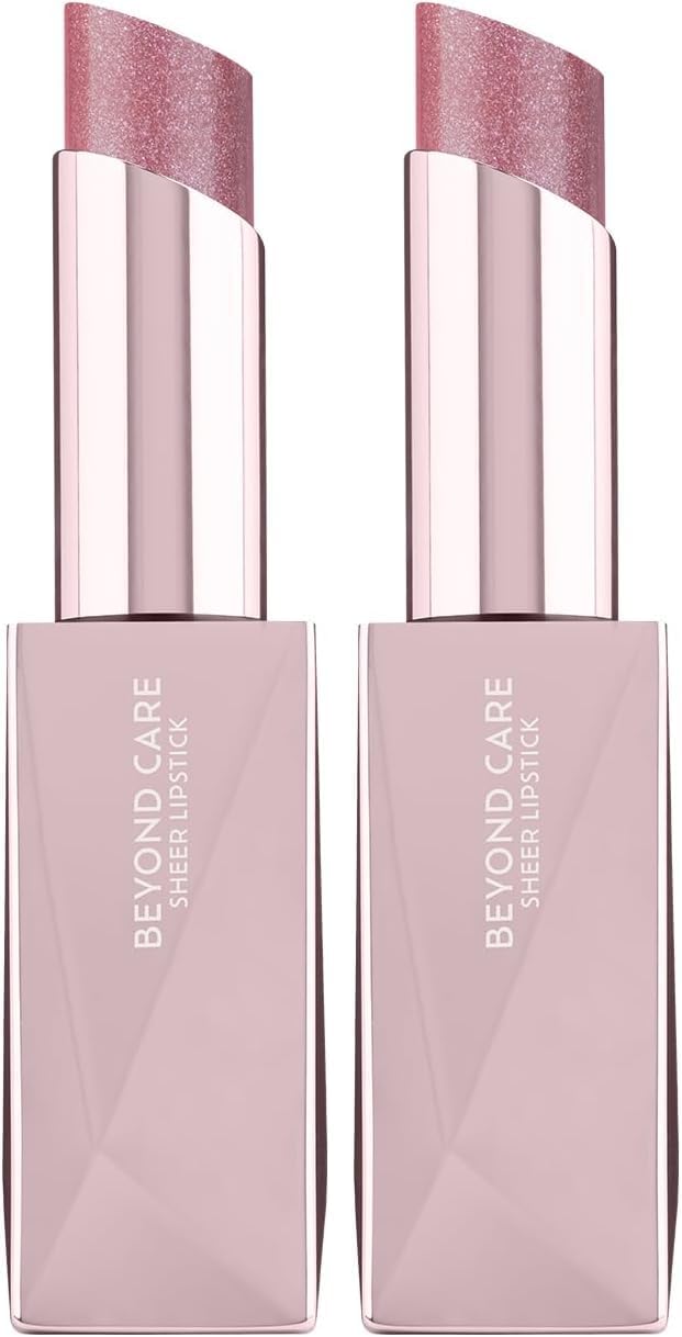 Beyond Care Sheer Lipstick 906 - Shimmering Mauve - Yoğun Nemlendirici Besleyici Etki - Parlak Ruj (2 paketi)