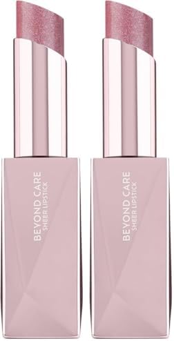 Alternative view of Beyond Care Sheer Lipstick 906 - Shimmering Mauve - Yoğun Nemlendirici Besleyici Etki - Parlak Ruj (2 paketi)
