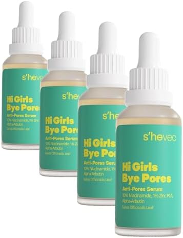 She Vec Hi Girls Bye Pores Yüz Serumu (4 paketi)