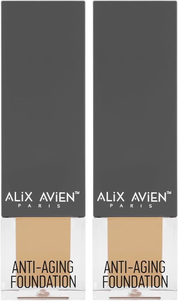 Alternative view of Yaşlanma Karşıtı Vitamin Içeren Nemlendirici Spf15 Fondöten - Anti Aging Foundation 506 Light (2 paketi)