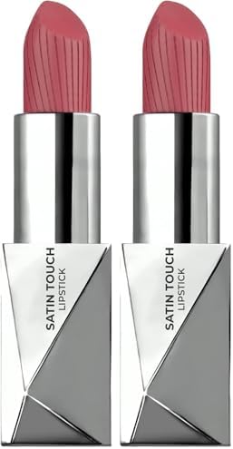 Alix Avien Uzun Süre Kalıcı Nemlendirici Pürüzsüz Etkili Yarı Mat Ruj Satin Lipstick 822 Vivid Aurburn (2 paketi)