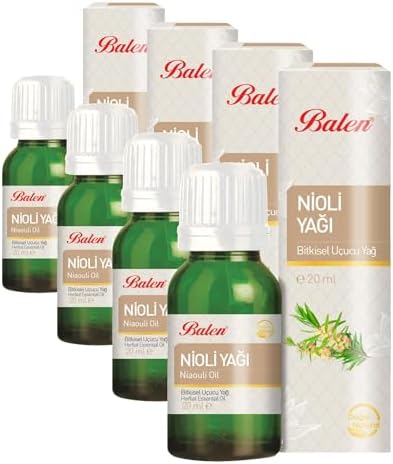 Balen Nioli Yağı 20 Ml (4 paketi)