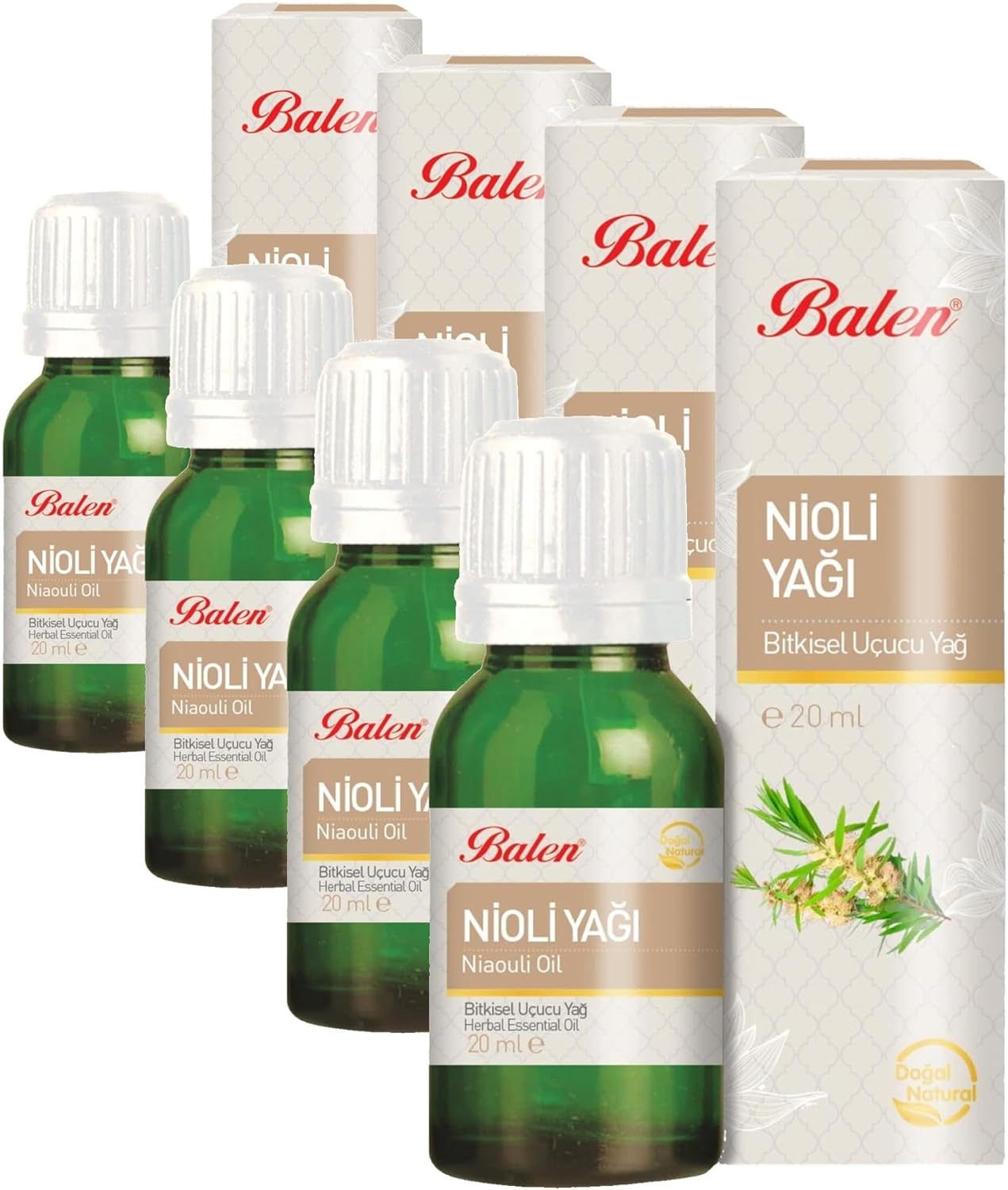 Alternative view of Balen Nioli Yağı 20 Ml (4 paketi)