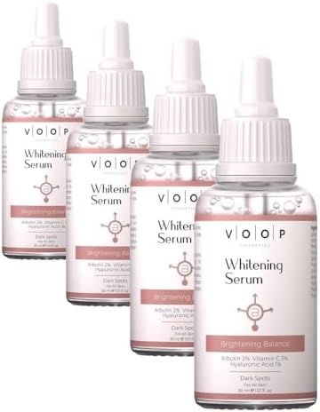 Alternative view of VOOP Whitening, Cilt Tonu Eşitleyici, Koyu Leke Karşıtı Serum 30 ml (4 paketi)