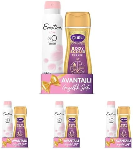 Alternative view of Emotion Deodorant 150 Ml + Duş Jeli 250 Ml (4 paketi)