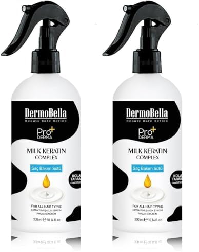 Alternative view of DermoBella Keratin Complex Saç Bakım Sütü 300 ml (2 paketi)