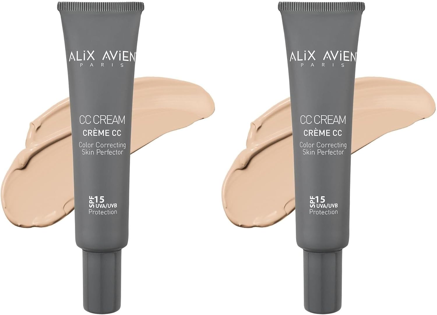 Cc Krem Renk Düzenleyici Nötr - Cc Cream Neutral Spf 15 Uvb/uva - 40 ml (2 paketi)