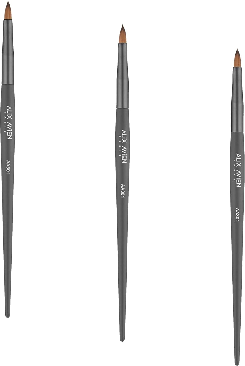 İnce Uçlu Dudak Fırçası - Lip Liner Brush (3 paketi)