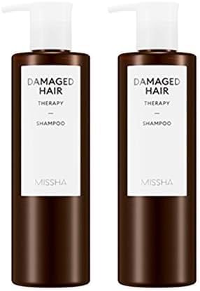 Yıpranmış Saçlar İçin Yoğun Bakım Şampuanı Damaged Hair Therapy Shampoo 8809581451414 (2 paketi)