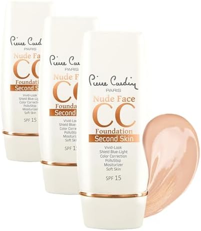 Alternative view of Nude Face Cc Cream, (Spf 15) Medium (3 paketi)