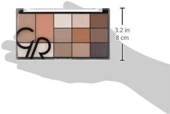 Alternative view of City Style Face & Eye No: 01 Warm Nude - Allık, Bronzer, Aydınlatıcı ve 9'lu Far Paleti (2 paketi)